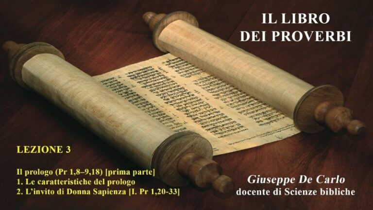 Il Libro dei Proverbi: Un Tesoro di Saggezza Antica