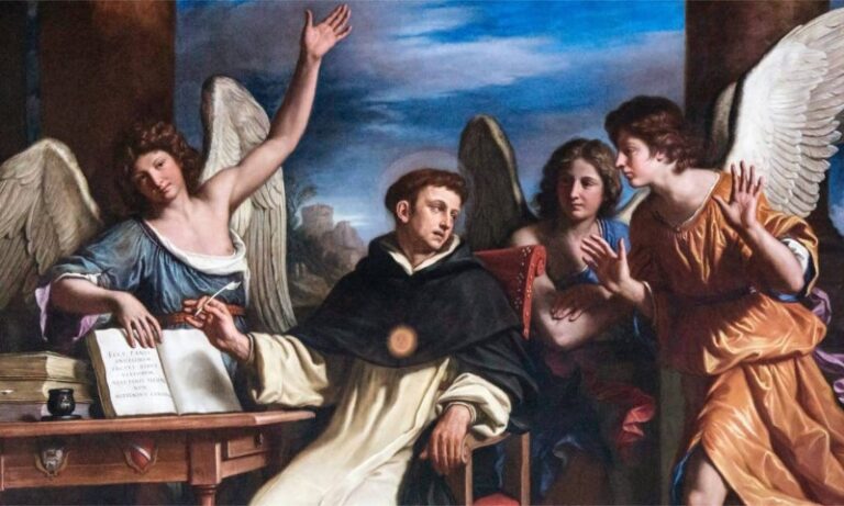 Preghiera a San Tommaso d'Aquino: Un Ponte Verso la Saggezza e la