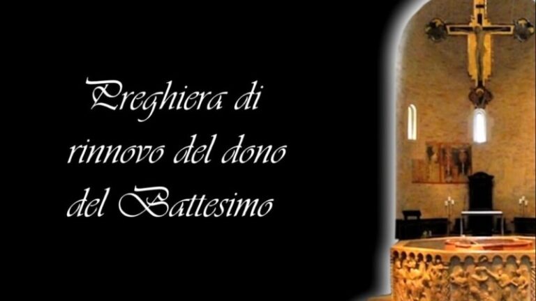 Preghiera dei Fedeli per il Battesimo: Una Guida Essenziale