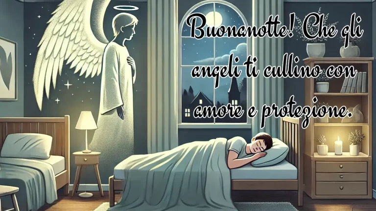 Buonanotte Angelo Custode: Un Pensiero Affettuoso per Chiudere la Giornata