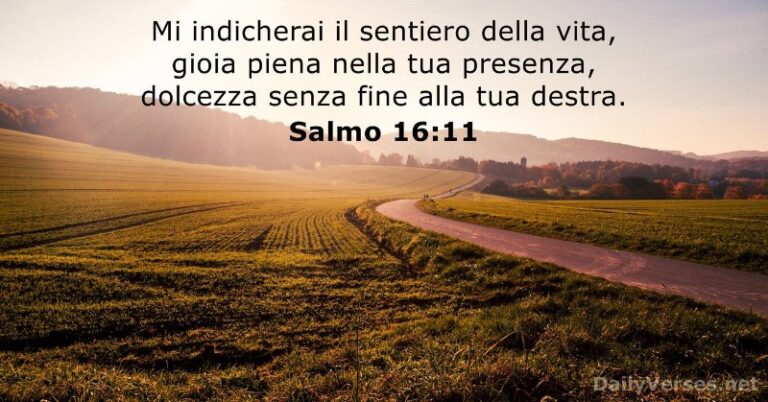 Versetto Del Giorno Fonte Di Vita