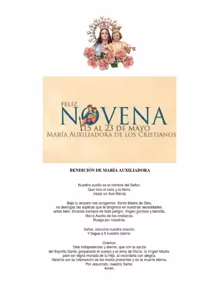 La Bendición de María Auxiliadora: Un Refugio en la Esperanza