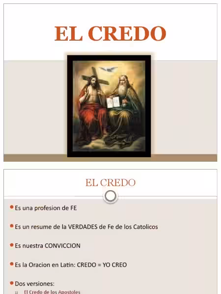 Descubriendo el Credo Completo: Un Viaje a las Raíces de la Fe