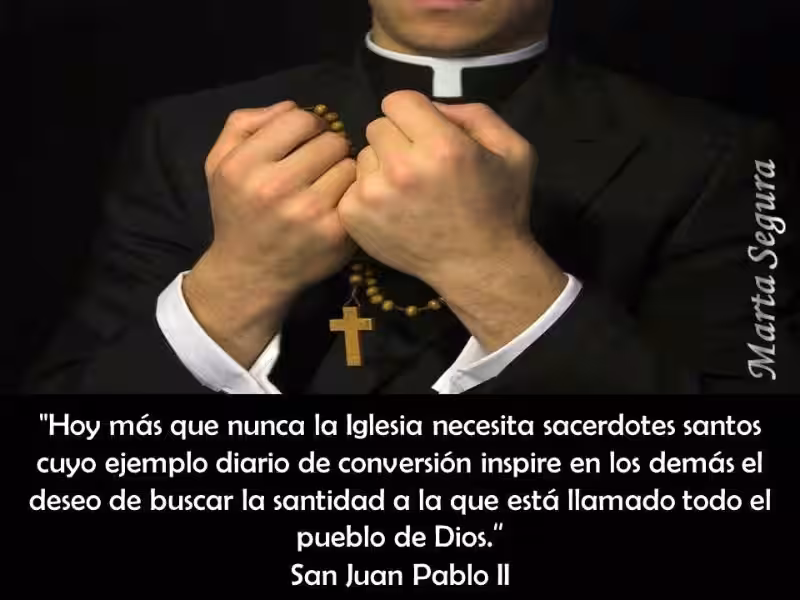 Las frases de un santo: más allá de la devoción, un camino de vida