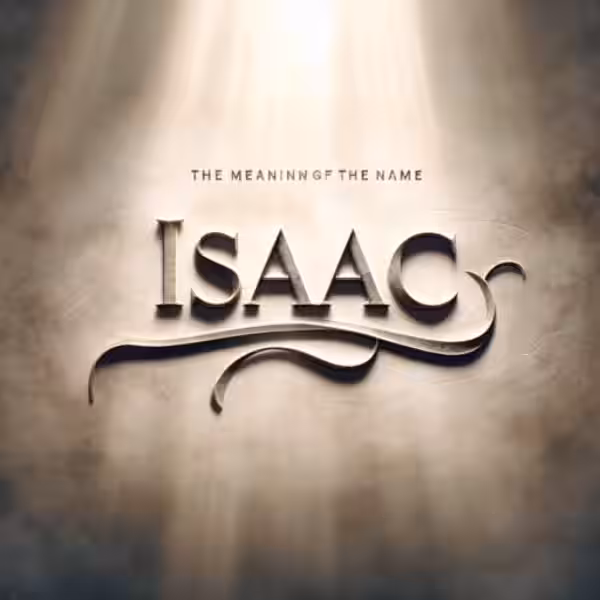 Isaac: Un Nombre con Profundas Implicaciones Religiosas