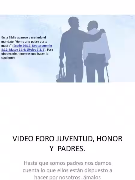 Honrar a Padres: Un Mandamiento con Profundo Significado Bíblico