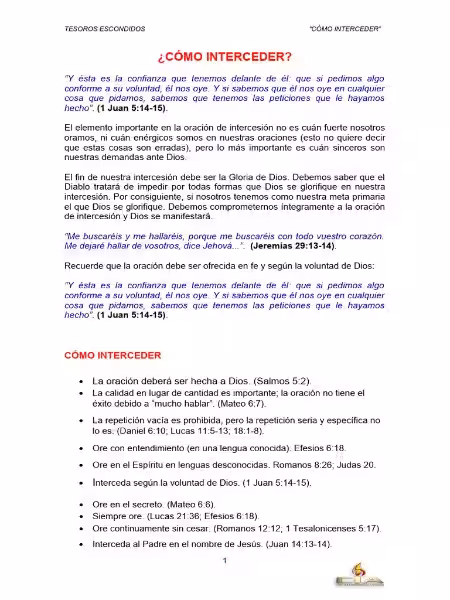 La poderosa herramienta de la lista de oración para interceder