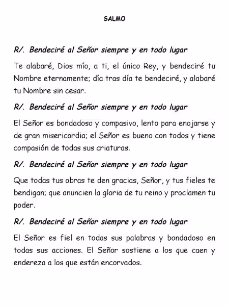 El Poder de los Salmos Cortos: Un Refugio Espiritual en la Vida Moderna