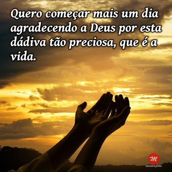 Agradecendo A Deus Por Mais Um Dia Um Guia Para A Gratidão Diária