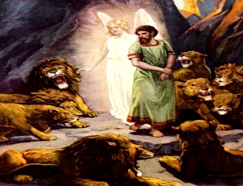 La fosa de los leones: La historia de Daniel y la protección divina