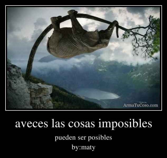 las-cosas-imposibles