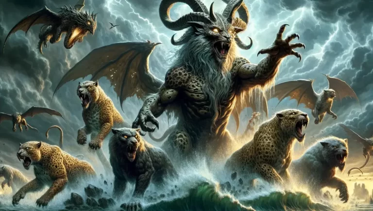Apocalipsis San Juan 13 1 4