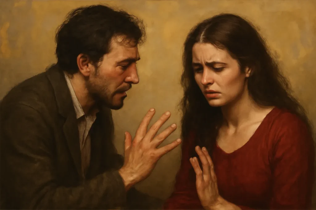 ay mi amor te ruego que no