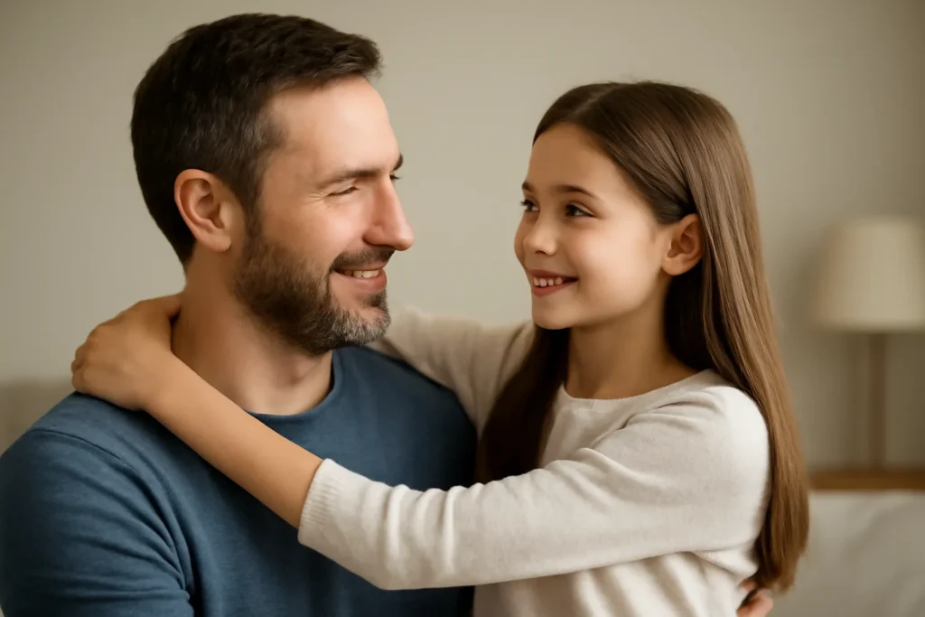 como se llama el padre de sara