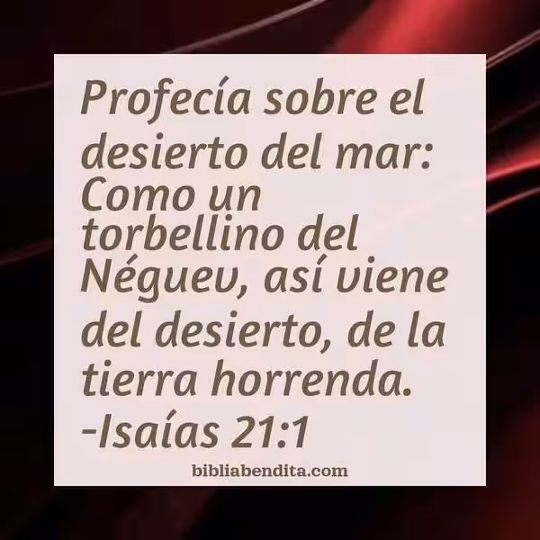 isaias-21-explicacion