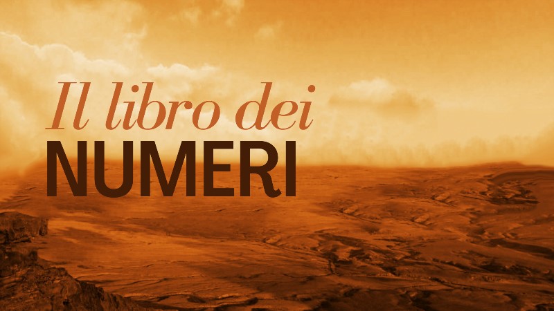 Il Libro Dei Numeri Nella Bibbia