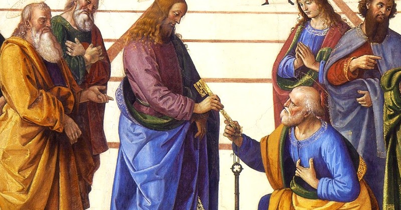 Tu sei Pietro e su questa pietra: Il fondamento della Chiesa di Cristo