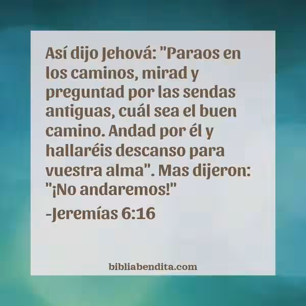 jeremias-6-16-explicacion