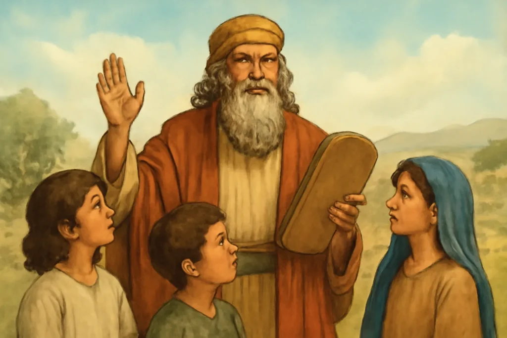 los jueces de israel para ninos