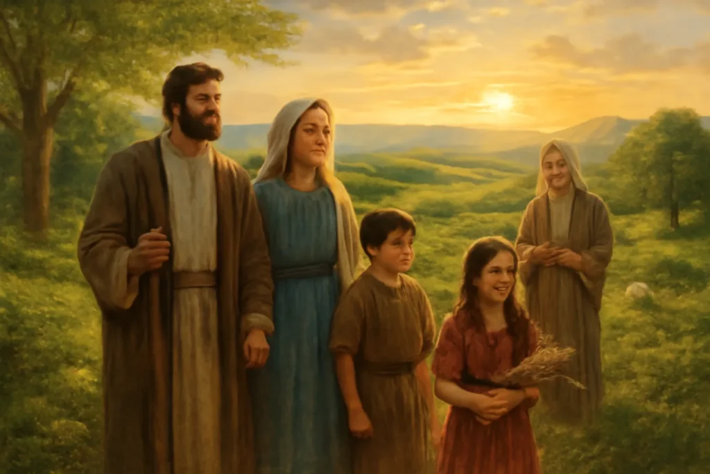 los justos heredaran la tierra