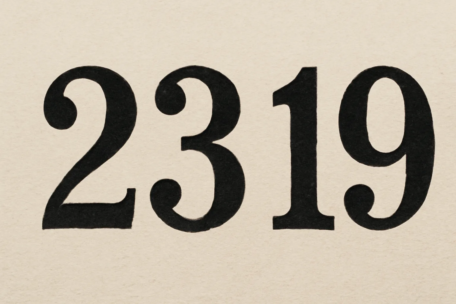 Numeros 23 19: significado, patrones y aplicaciones