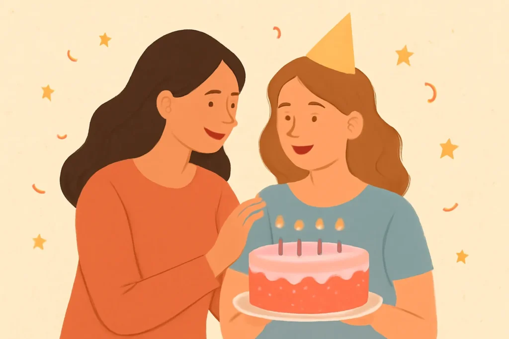 palabras de aliento para una amiga en su cumpleanos