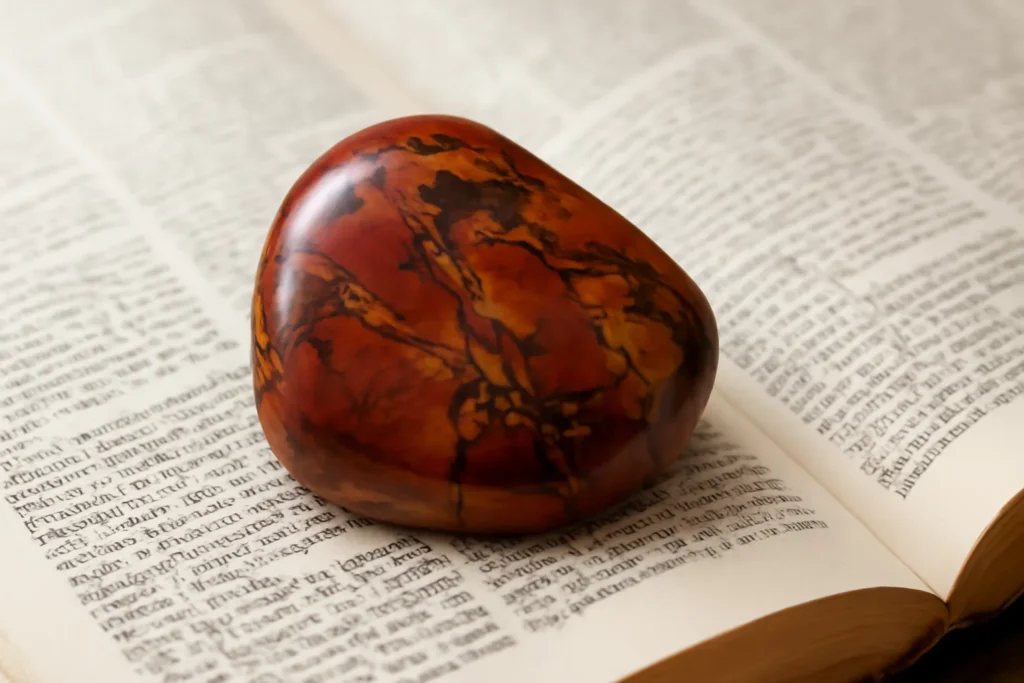 piedra de jaspe biblia